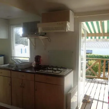 Mobil-home, Animaux Admis - 4 Pers. - Api-1-52-2249